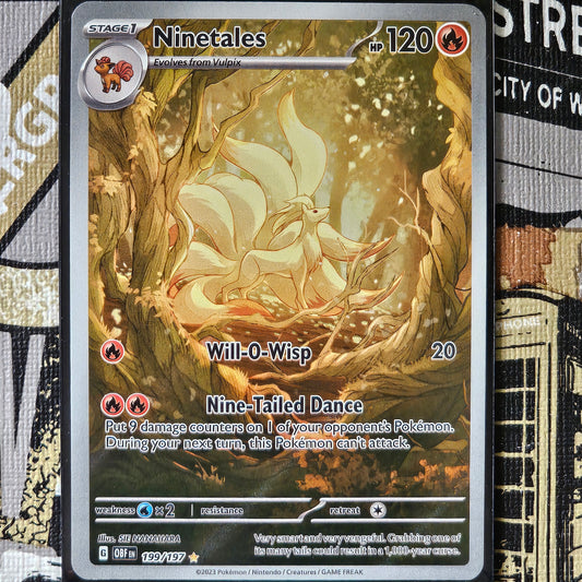 Ninetales 199/197 Illustration Rare