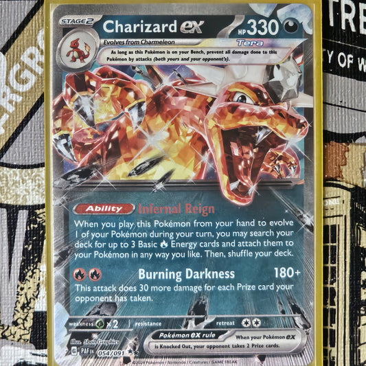 Charizard ex 125/197 Double Rare