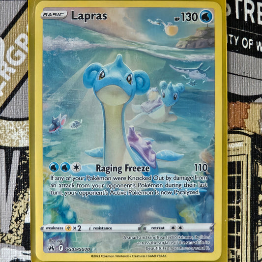 Lapras GG05/GG70 Holo Rare