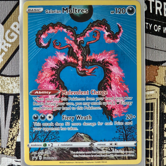 Galarian Moltres SWSH284 Promo