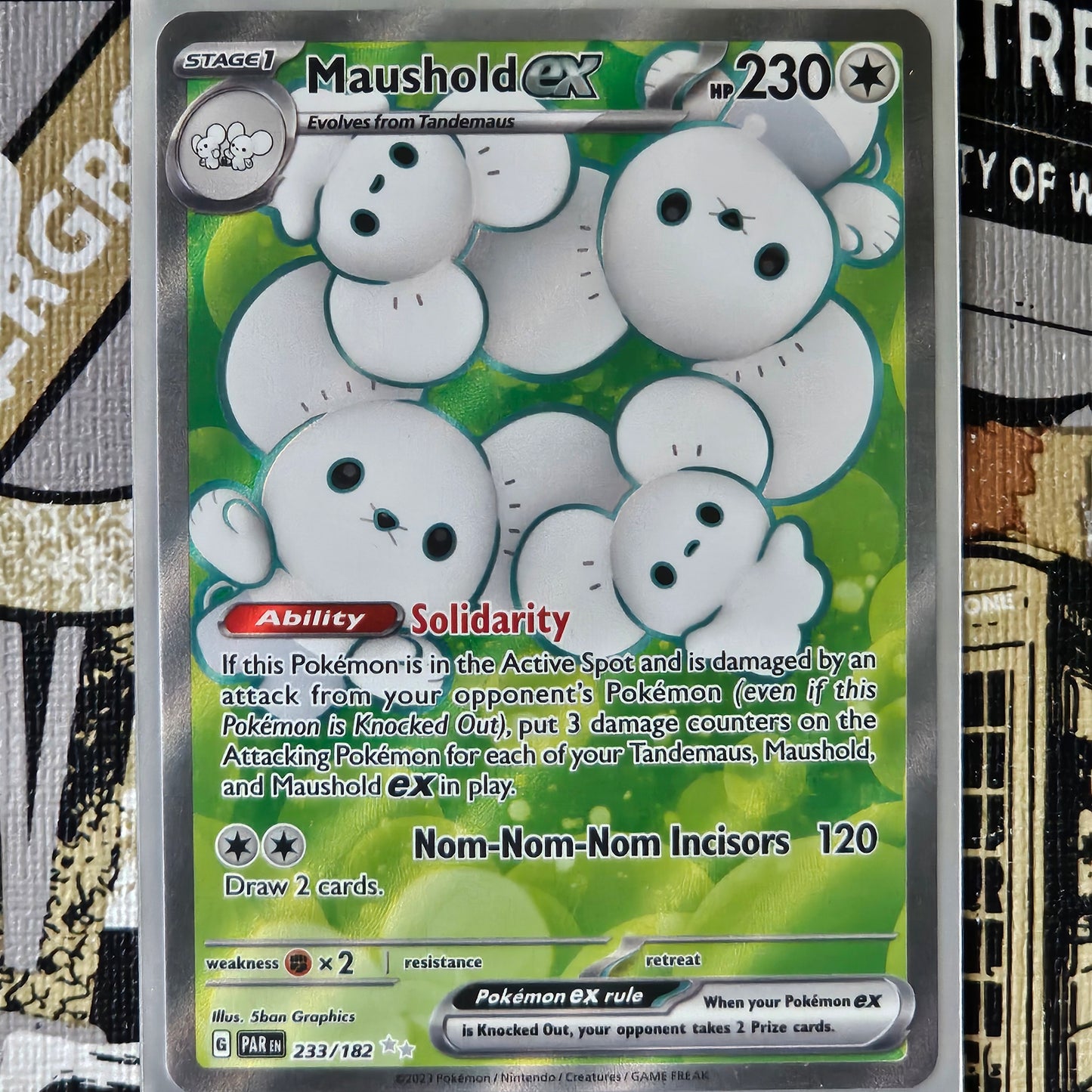 Maushold ex 233/182 Ultra Rare
