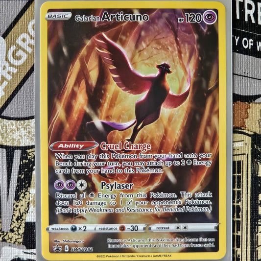 Galarian Articuno SWSH282 Promo