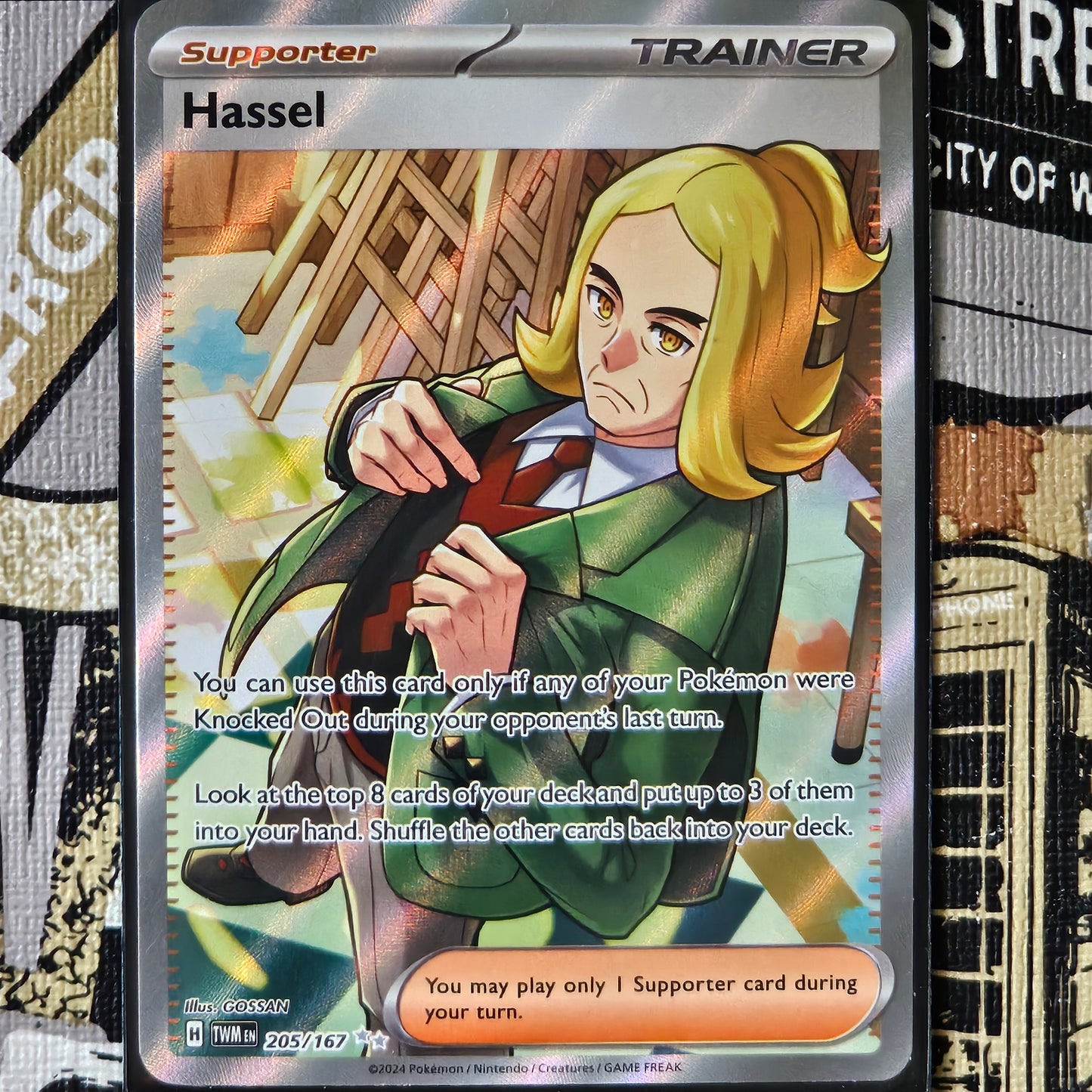 Hassel 205/167 Ultra Rare