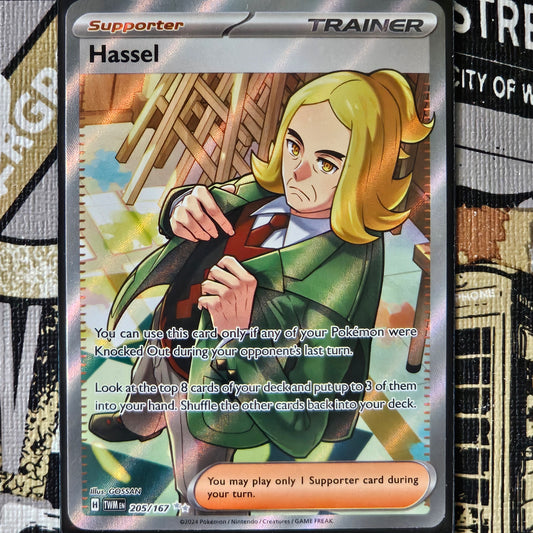 Hassel 205/167 Ultra Rare