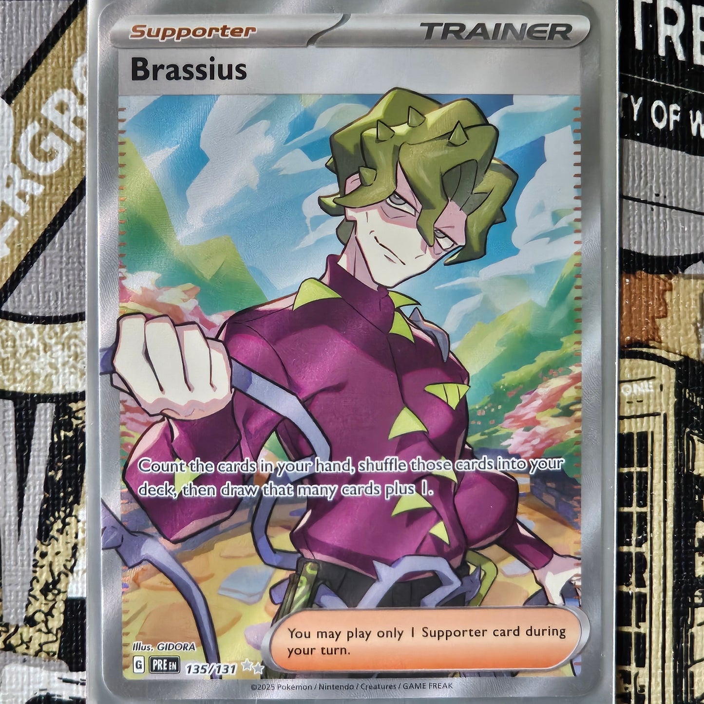 Brassius 135/131 Ultra Rare