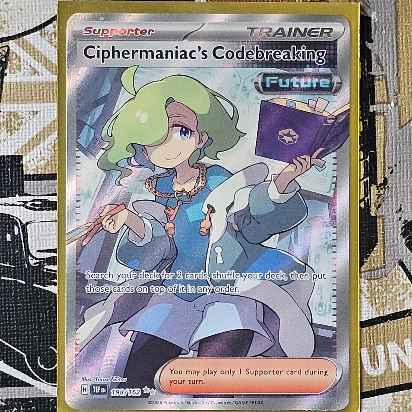 Ciphermaniac's Codebreaking 198/162 Ultra Rare