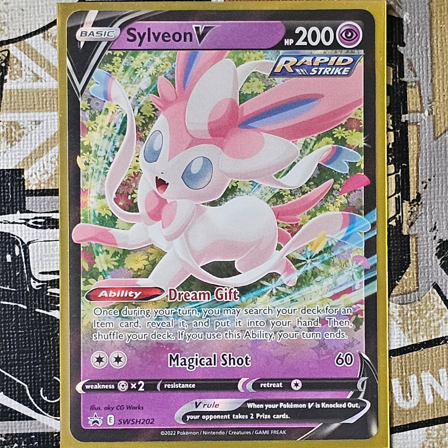 Sylveon V SWSH202 Promo