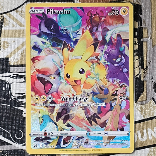 Pikachu 160/159 Secret Rare