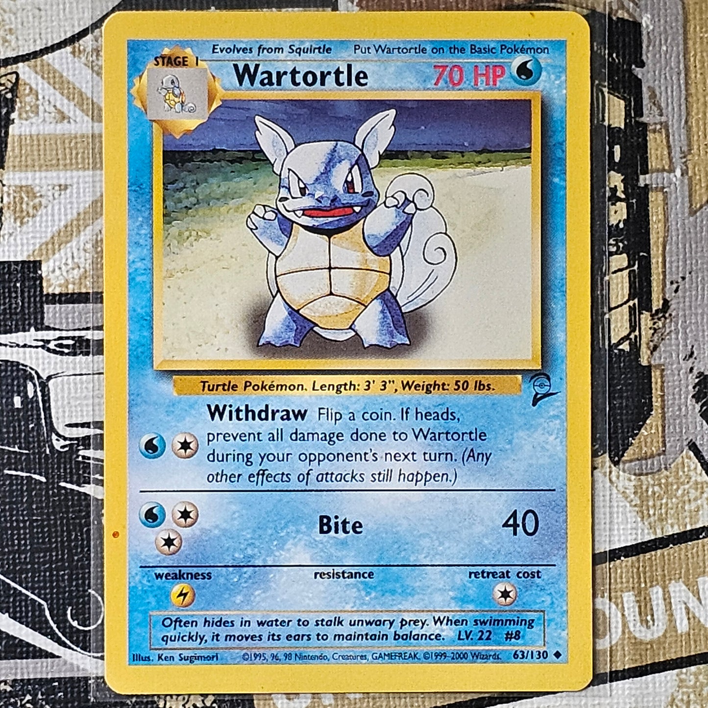Wartortle 063/130 Normal