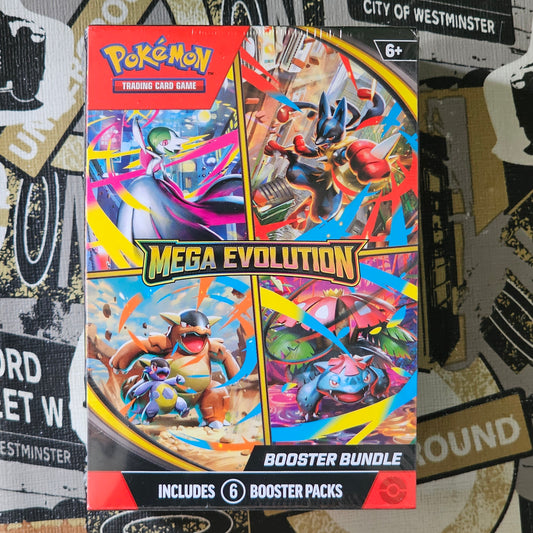 Mega Evolution Booster Bundle
