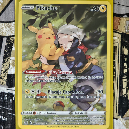 Pikachu TG05/TG30 Ultra Rare
