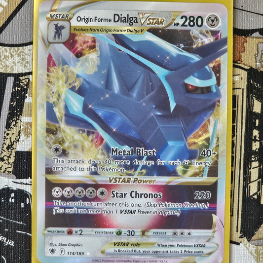 Origin Forme Dialga VStar 114/189 Ultra Rare