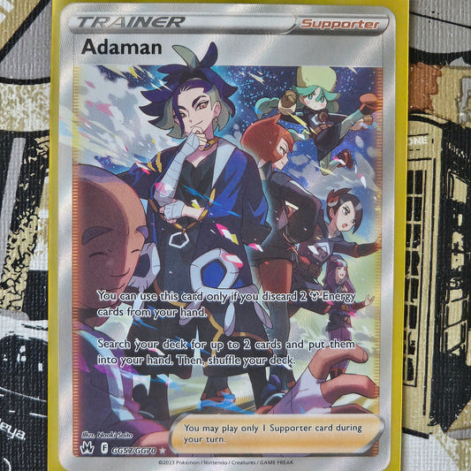 Adaman GG57/GG70 Holo Rare