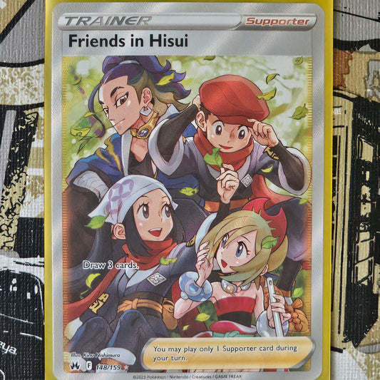 Friends In Hisui 148/159 Ultra Rare
