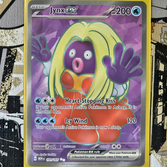 Jynx ex 191/165 Ultra Rare