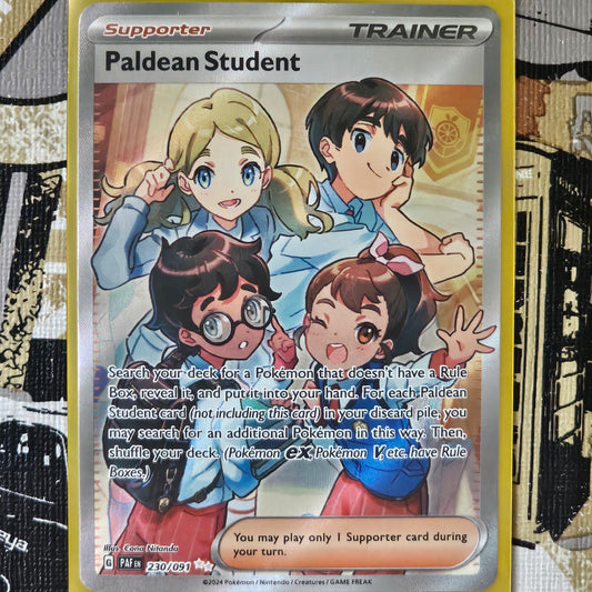 Paldean Student 230/091 Ultra Rare