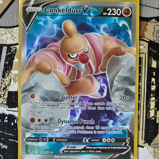 Conkeldurr V 073/078 Ultra Rare