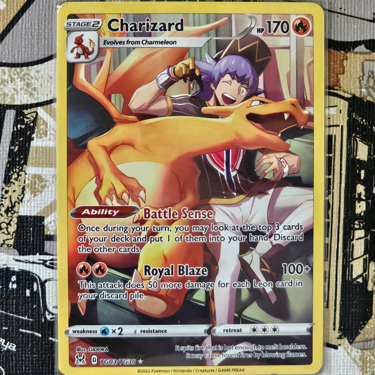 Charizard TG03/TG30 Ultra Rare
