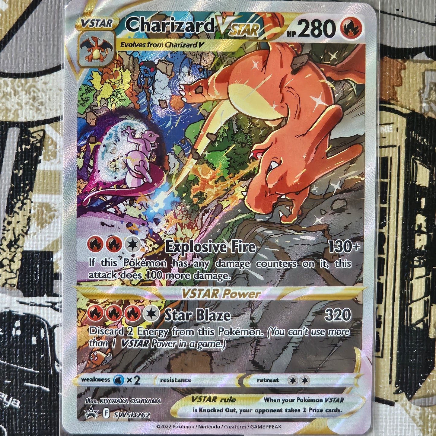 Charizard VStar SWSH262 Promo