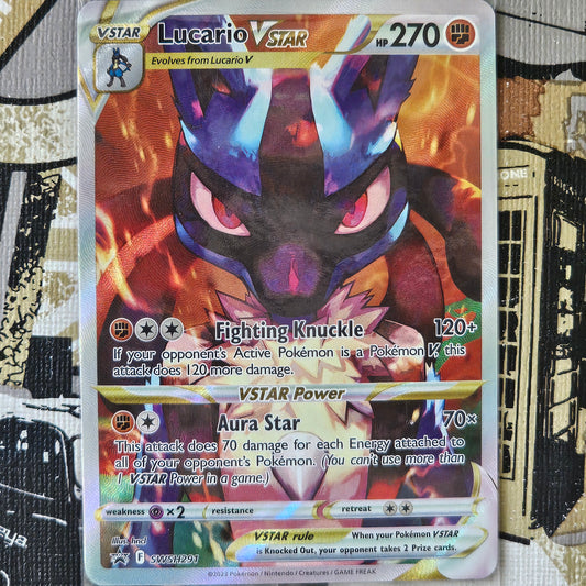 Lucario VStar SWSH291