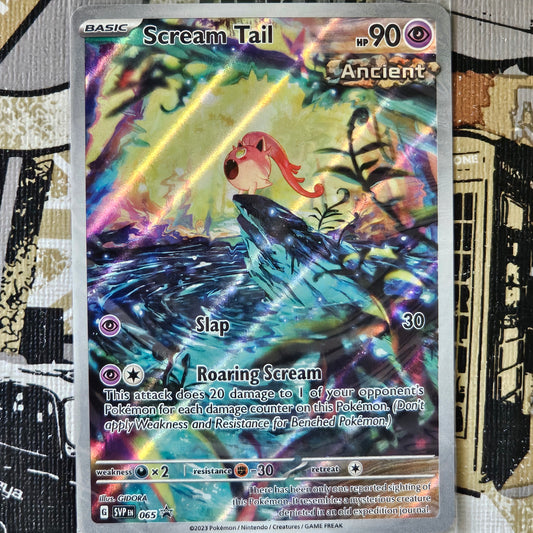 Scream Tail SVP065 Promo