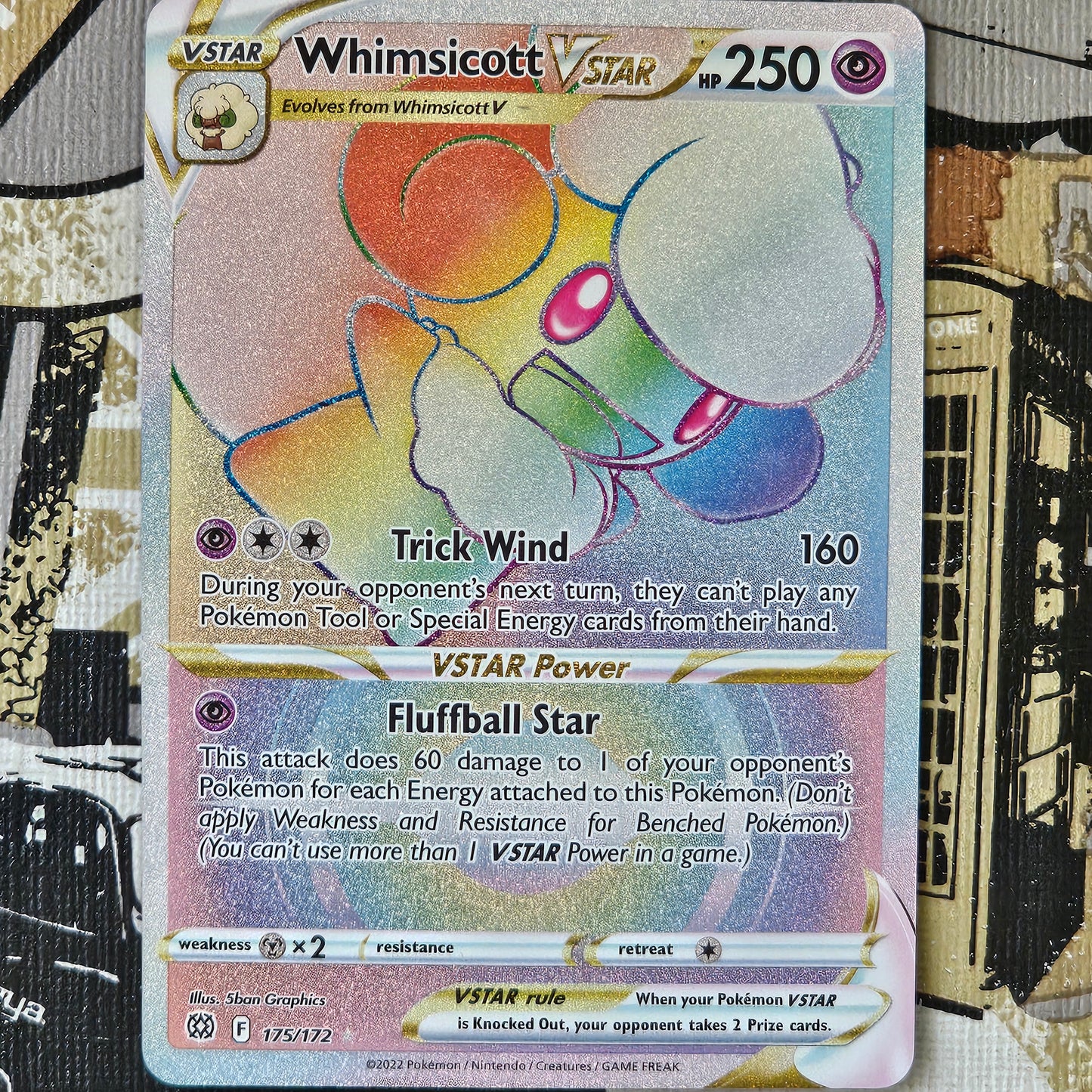 Whimsicott VStar 175/172 Secret