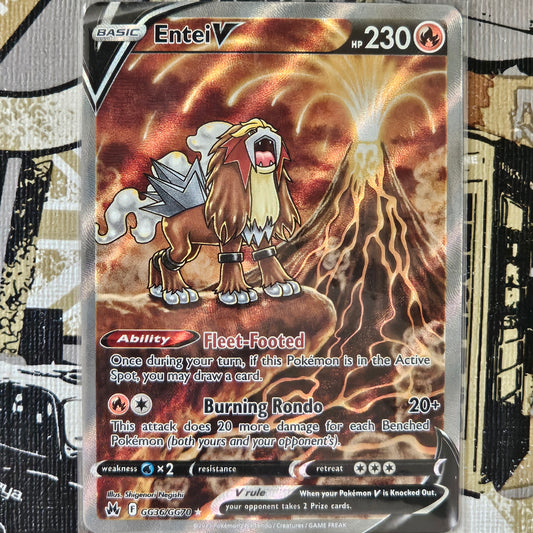 Entei V GG36/GG70 Holo Rare
