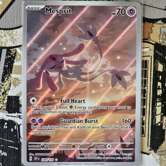 Mesprit 204/191 Illustration Rare