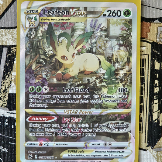 Leafeon VStar GG35/GG70 Holo Rare