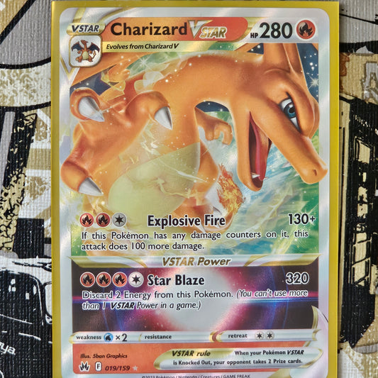 Charizard VStar 019/059 Ultra Rare