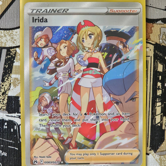 Irida GG63/GG70 Holo Rare