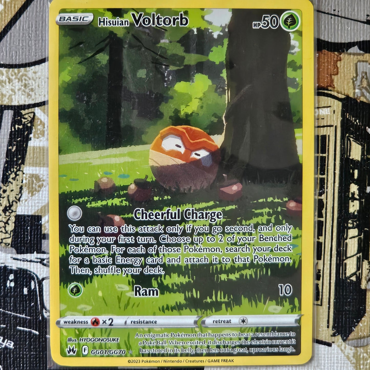 Hisuian Voltorb GG01/GG70