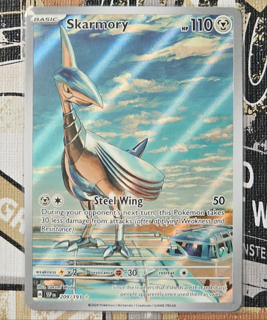 Skarmory 209/191 Illustration Rare