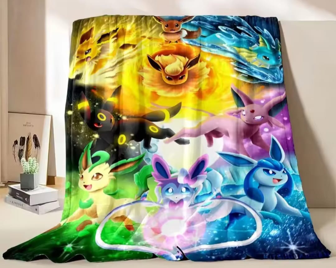 Cobertor Ligero Eeveelutions