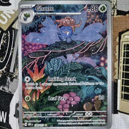 Gloom 198/197 Illustration Rare