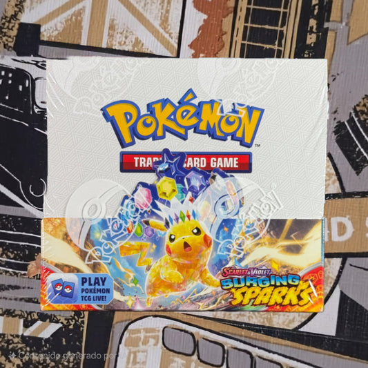 Surging Sparks Booster Box