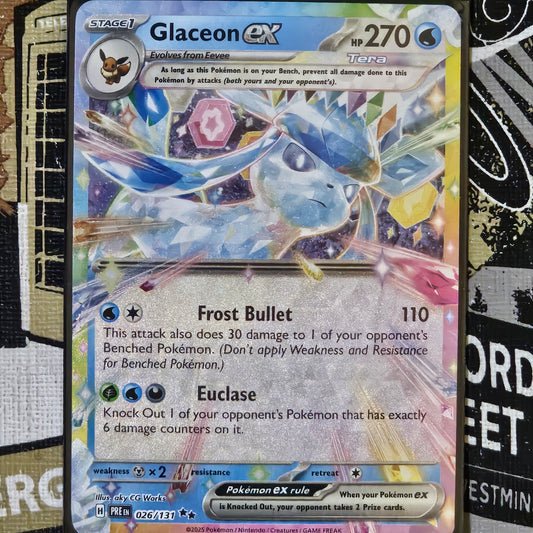 Glaceon ex 026/131 Double Rare