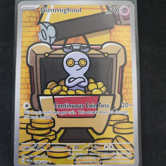 Gimmighoul 198/182 Illustration Rare