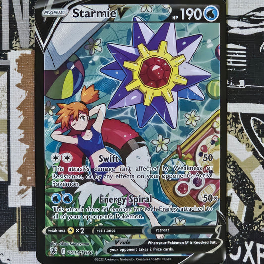 Starmie V TG13/TG30 Ultra Rare