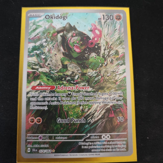 Okidogi 074/064 Illustration Rare