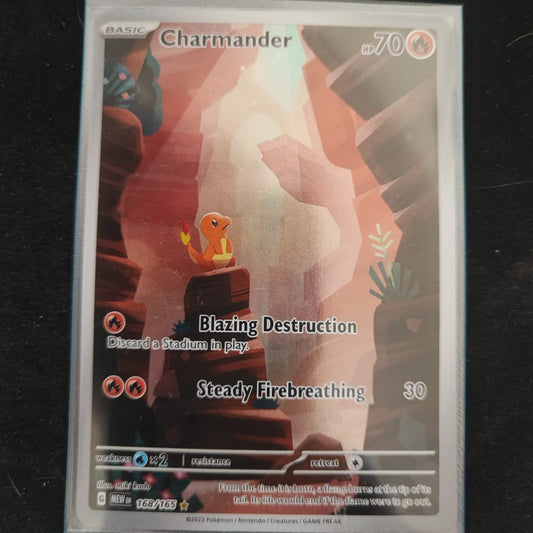 Charmander 168/165 Illustration Rare