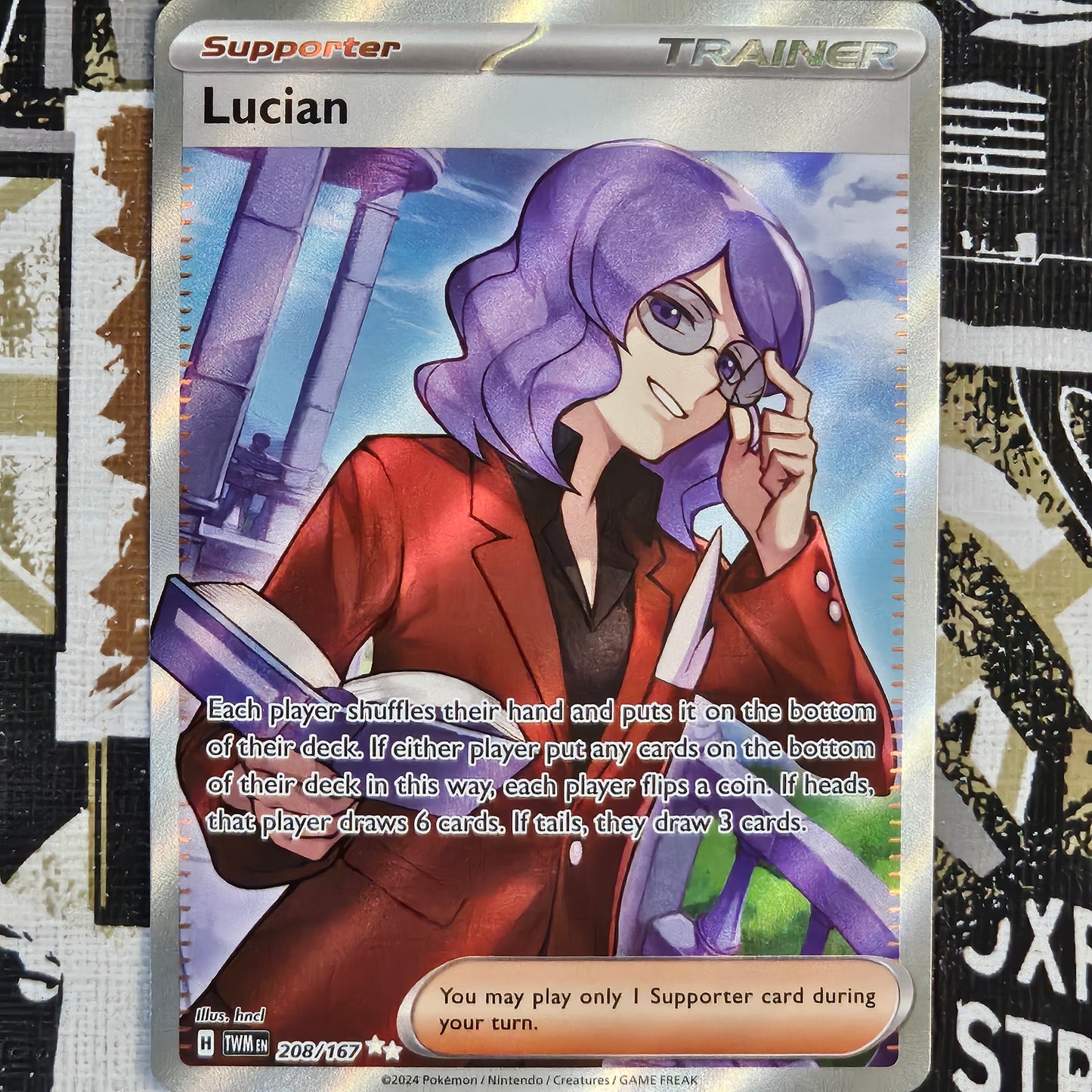 Lucian 208/167 Ultra Rare