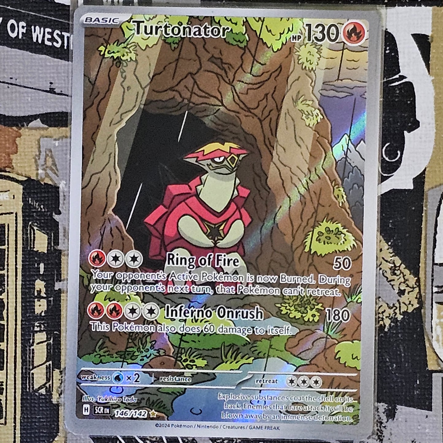 Turtonator 146/142 Illustration Rare