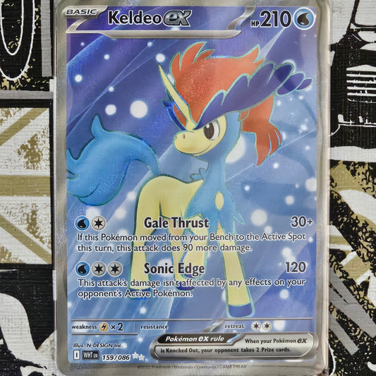 Keldeo 159/086 Ultra Rare