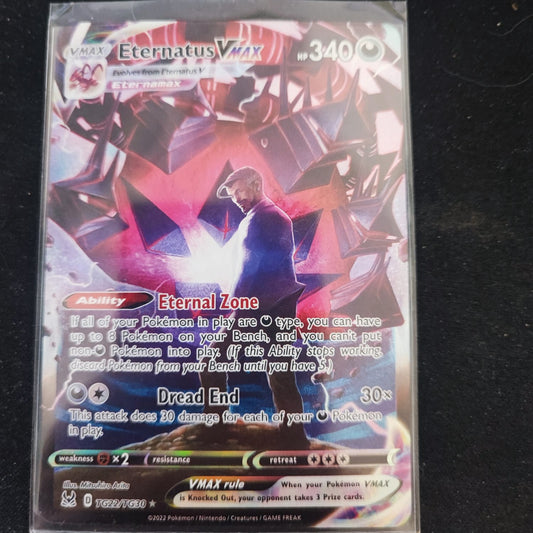Eternatus VMax TG22/TG30 Ultra Rare