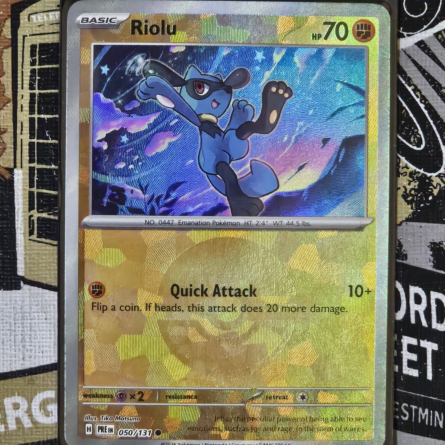 Riolu 050/131 Common