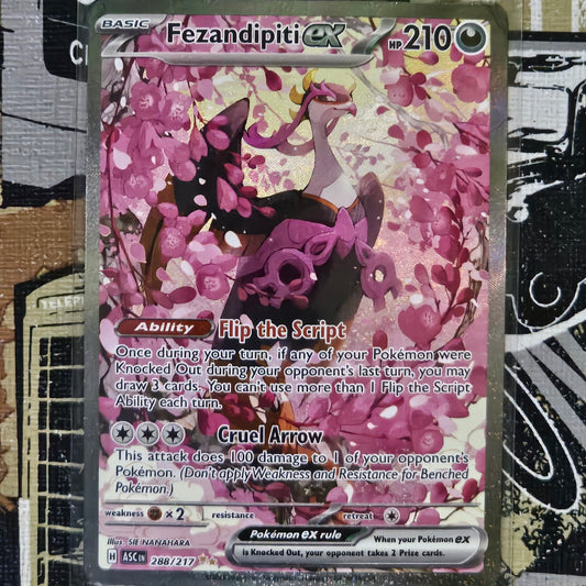 Fezandipiti ex 288/217 Special Illustration Rare