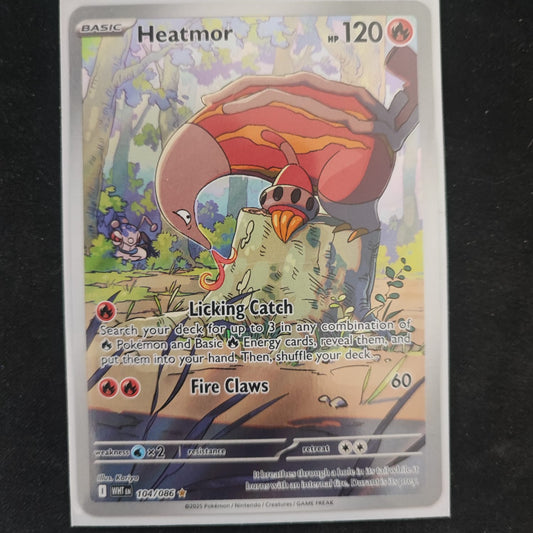 Heatmor 104/086 Illustration Rare