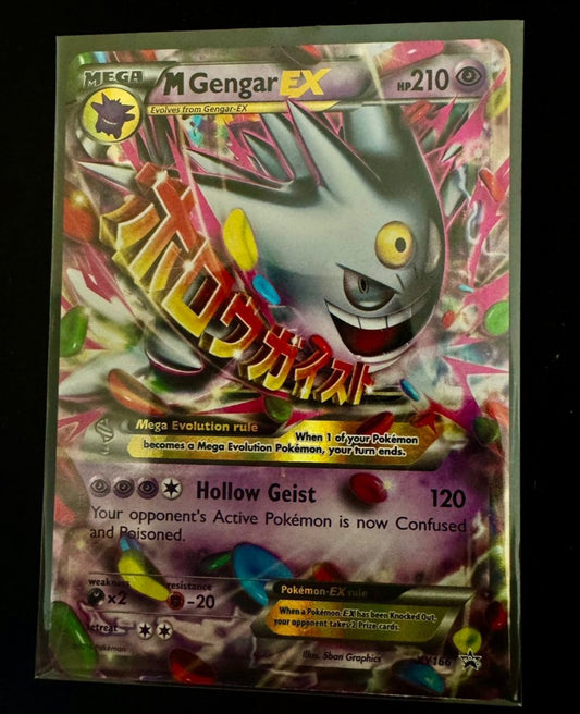M Gengar EX XY166 Promo