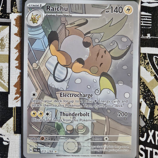 Raichu 211/193 Illustration Rare